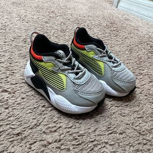 NWOT Puma RS-X hard drive AC toddler/ baby sneakers size 4C